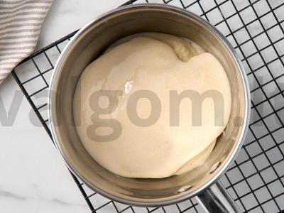 Obuolių pyragas su kremu Žingsnis 5