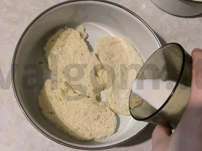 Sultingi mėsos kotletai su plona plutele Žingsnis 1