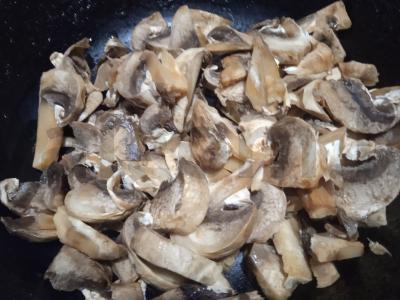 Bulvių drakonas su pievagrybiais Žingsnis 5