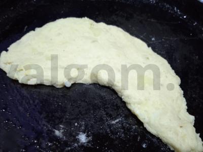 Bulvių drakonas su pievagrybiais Žingsnis 7