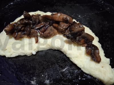 Bulvių drakonas su pievagrybiais Žingsnis 8