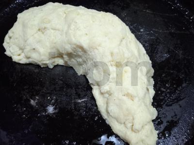 Bulvių drakonas su pievagrybiais Žingsnis 9