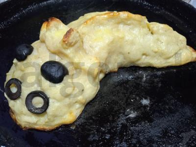 Bulvių drakonas su pievagrybiais Žingsnis 12