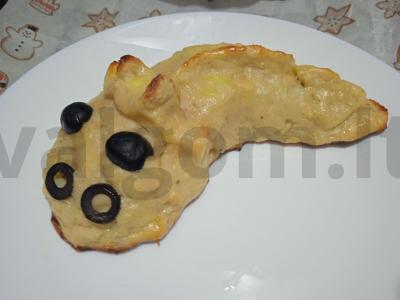 Bulvių drakonas su pievagrybiais Žingsnis 13