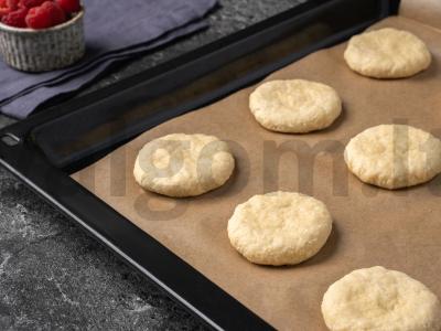 Varškėčių su varške Žingsnis 4