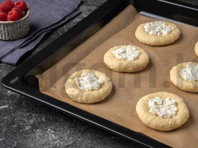 Varškėčių su varške Žingsnis 5