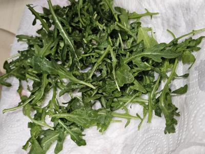 Čiabatta su straciatella ir figomis Žingsnis 1