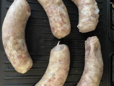 Kumpiai ant morkų ir svogūnų pagalvėlės Žingsnis 1