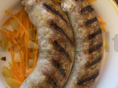 Kumpiai ant morkų ir svogūnų pagalvėlės Žingsnis 6