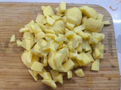 Žuvienė su konservuota skumbre Žingsnis 4