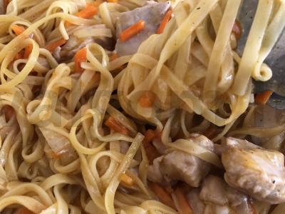 Nudegta su mėsa Žingsnis 7