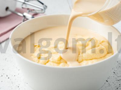 Mafininiai ant rauginto pieno Žingsnis 2