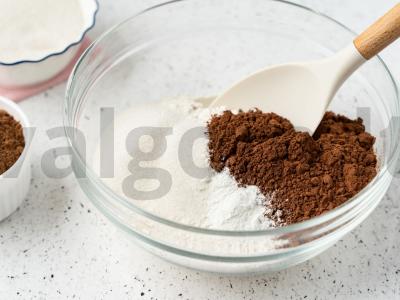 Mafininiai ant rauginto pieno Žingsnis 3