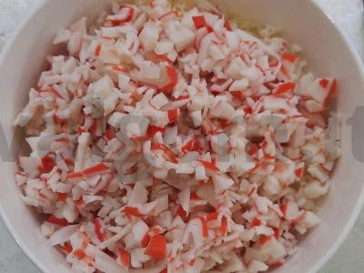 Namų ritinėliai su upėtakiu ir marinuotais imbierais Žingsnis 5