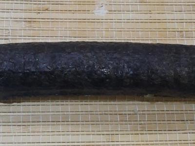 Namų ritinėliai su upėtakiu ir marinuotais imbierais Žingsnis 12