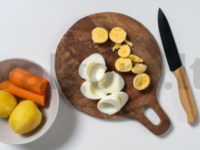 Salotas „Mimoza“ su tunu Žingsnis 2