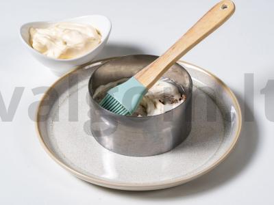 Salotas „Mimoza“ su tunu Žingsnis 3