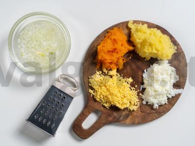 Salotas „Mimoza“ su tunu Žingsnis 4