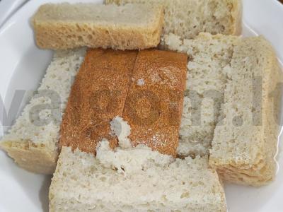 Žuvies kotletai pomidorų padaže vakarienei Žingsnis 1