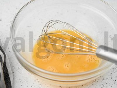 Žydų latkes Žingsnis 2