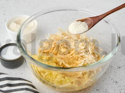 Žydų latkes Žingsnis 3