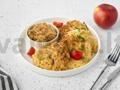 Žydų latkes pagrindine nuotrauka