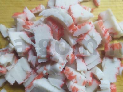 Kvinojos ir jūros kopūstų salotas „Taip, kapitone!“ Žingsnis 1