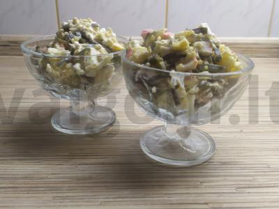 Kvinojos ir jūros kopūstų salotas „Taip, kapitone!“ pagrindine nuotrauka