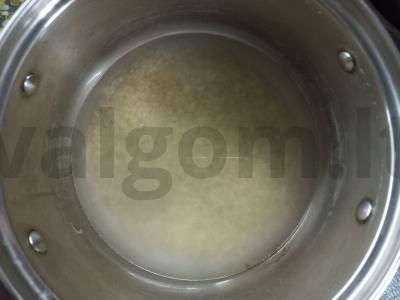 Žuvies plovas su lašiša Žingsnis 1