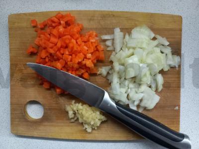 Žuvies plovas su lašiša Žingsnis 2