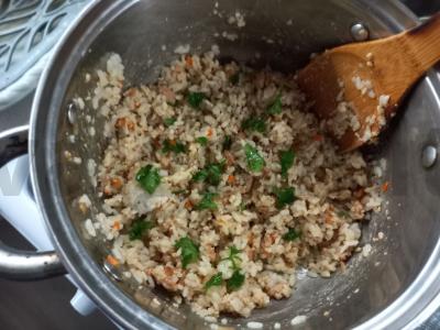 Žuvies plovas su lašiša Žingsnis 7