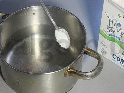 Anties krūtinėlė ant grotelių su vyšnių padažu ir bulguru Žingsnis 1