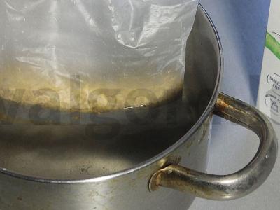 Anties krūtinėlė ant grotelių su vyšnių padažu ir bulguru Žingsnis 2