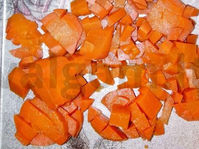 Salotos su morkomis ir obuoliais Žingsnis 3