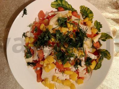 Salotos su morkomis ir obuoliais Žingsnis 5