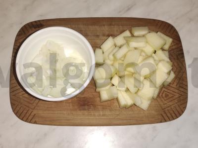 Menkių sriuba su Tom Yum makaronais Žingsnis 2