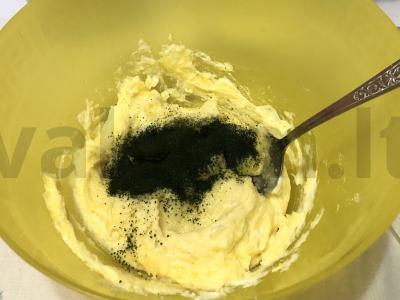 Žalios glazūros sausainiai Žingsnis 4