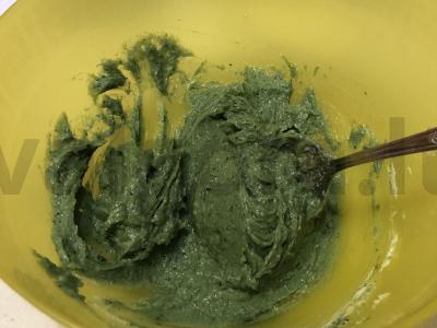 Žalios glazūros sausainiai Žingsnis 5