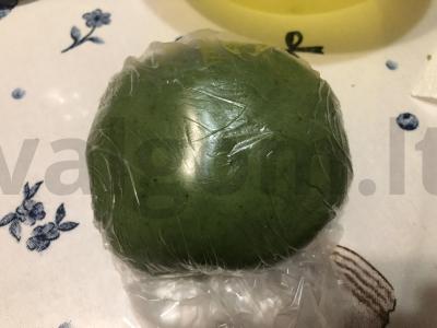 Žalios glazūros sausainiai Žingsnis 7