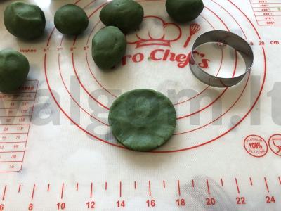 Žalios glazūros sausainiai Žingsnis 11