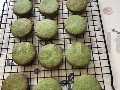 Žalios glazūros sausainiai Žingsnis 13