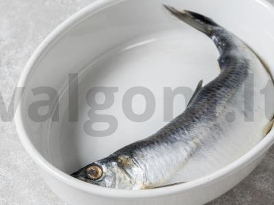 Namų sūdyta silkė Žingsnis 5