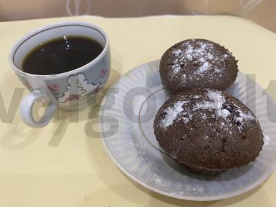 Skanūs keksiukai su kakava ir šokoladu Žingsnis 4