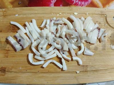 Salotas „Juodasis jūra“ Žingsnis 1