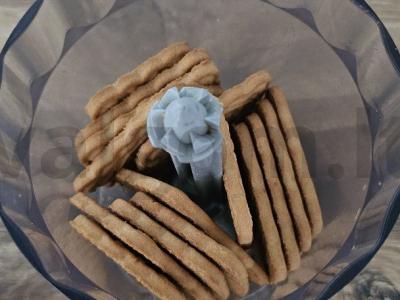 Nesaldintas sūrio pyragas su braškių džemu Žingsnis 2