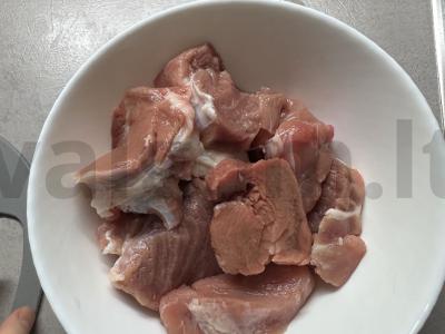 Mėsos malonumas ant grotelių Žingsnis 1