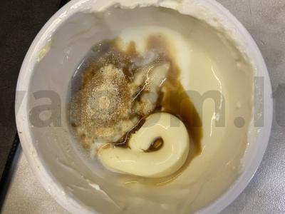 Salotas „Pomidorų pievelė“ Žingsnis 3