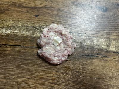 Švelnios triušienos kotletai vaikams Žingsnis 10