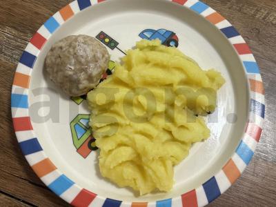 Švelnios triušienos kotletai vaikams pagrindine nuotrauka