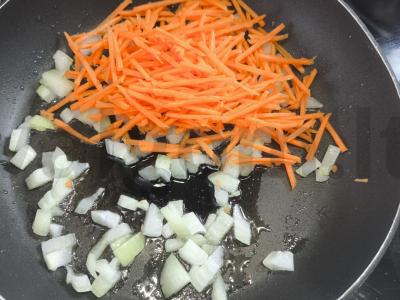 Sriuba su rūkytomis dešromis Žingsnis 2